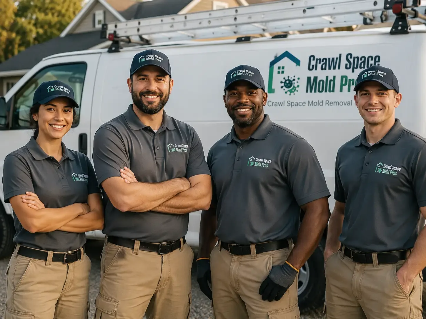 Crawl Space Mold Removal company in Oxly, MO